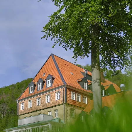 מלון Sonnenresort Ettershaus באד הרצבורג